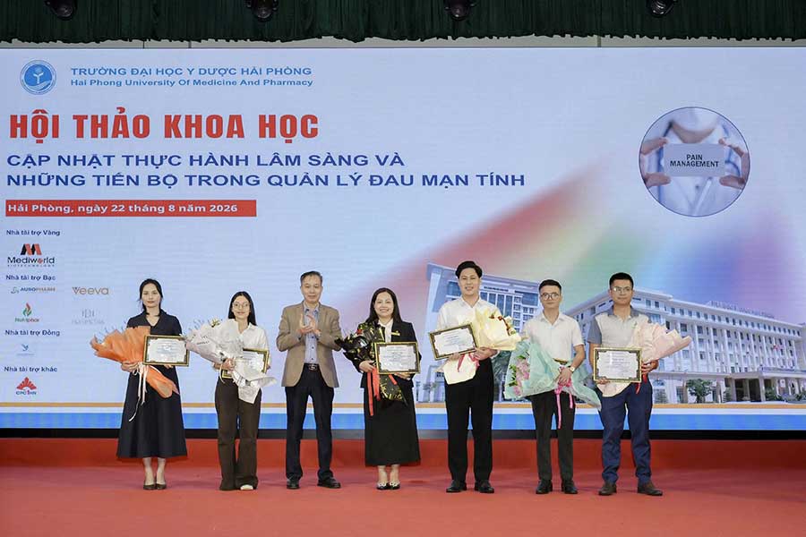 [Hải Phòng] Hội thảo Khoa học “Cập nhật thực hành lâm sàng và những tiến bộ trong quản lý đau mạn tính” - 1