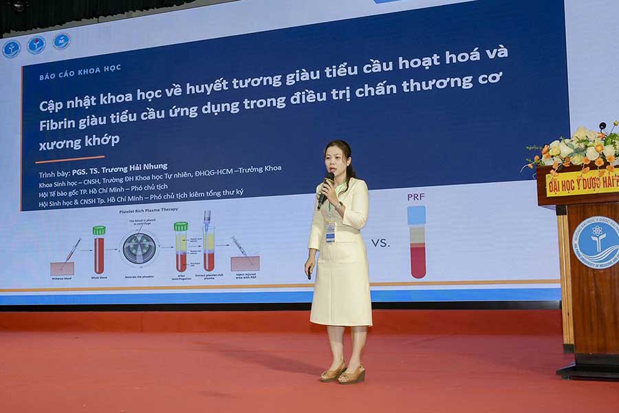 [Hải Phòng] Hội thảo Khoa học “Cập nhật thực hành lâm sàng và những tiến bộ trong quản lý đau mạn tính” - 3