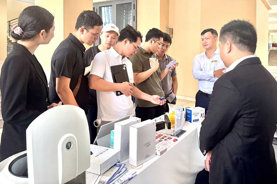[Hải Phòng] Hội thảo Khoa học “Cập nhật thực hành lâm sàng và những tiến bộ trong quản lý đau mạn tính” - 5