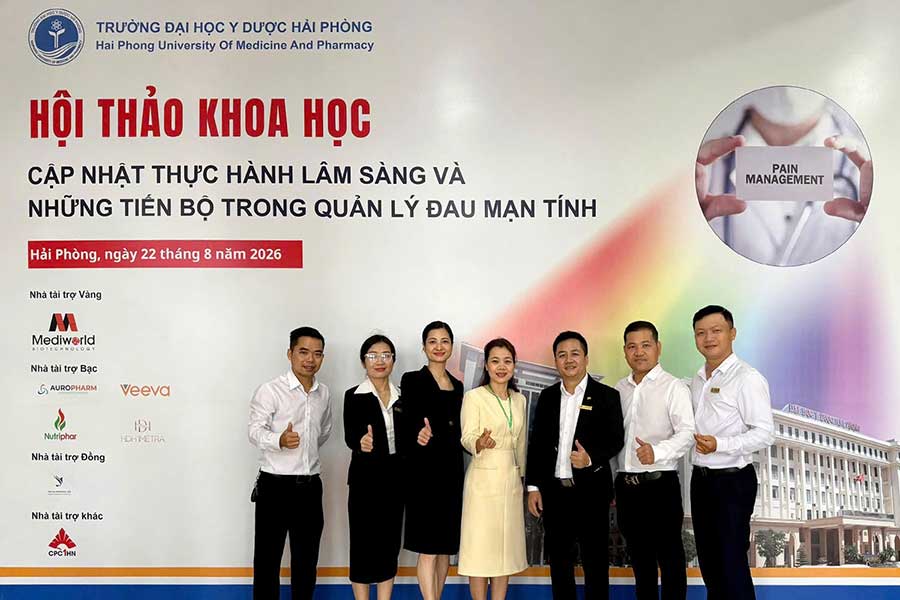 [Hải Phòng] Hội thảo Khoa học “Cập nhật thực hành lâm sàng và những tiến bộ trong quản lý đau mạn tính” - 7