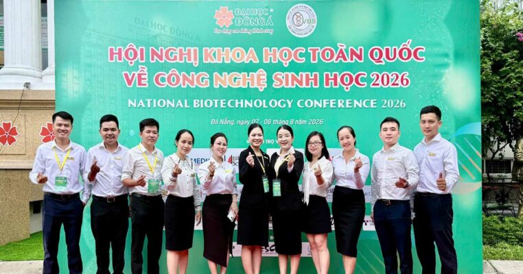 Hội nghị Khoa học Toàn quốc về Công nghệ Sinh học 2026 tại Đà Nẵng