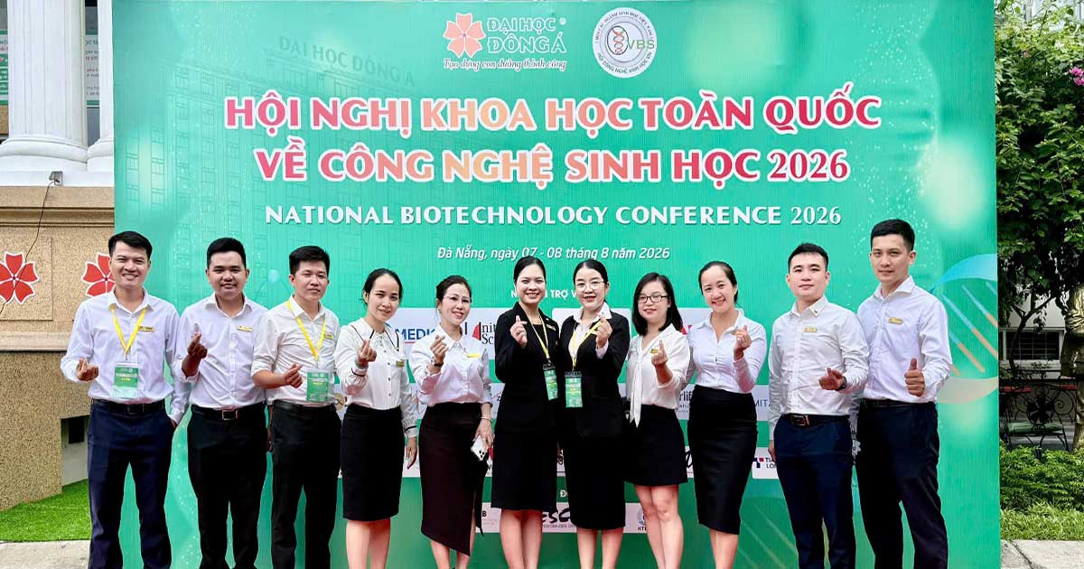 Hội nghị Khoa học Toàn quốc về Công nghệ Sinh học 2026 tại Đà Nẵng