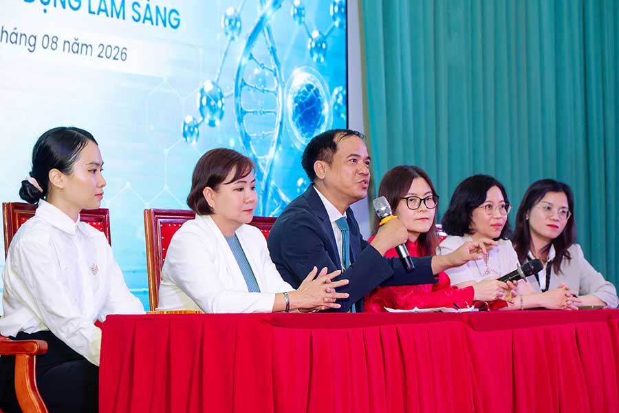 Hội thảo Khoa học “Công nghệ Tế bào gốc & Công nghệ Thẩm mỹ từ nghiên cứu đến ứng dụng lâm sàng” tại trường Đại học Y khoa Phạm Ngọc Thạch - 10