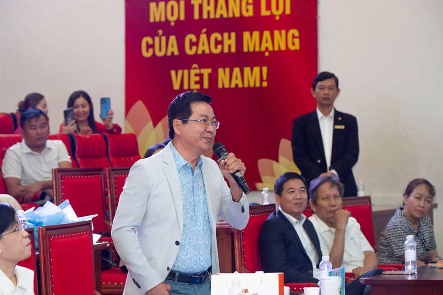 Hội thảo Khoa học “Công nghệ Tế bào gốc & Công nghệ Thẩm mỹ từ nghiên cứu đến ứng dụng lâm sàng” tại trường Đại học Y khoa Phạm Ngọc Thạch - 11
