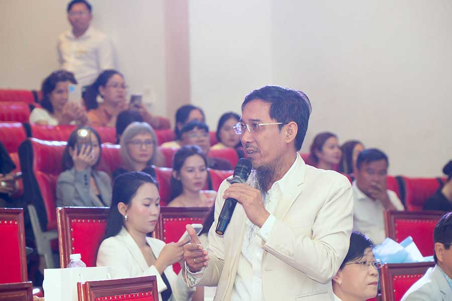 Hội thảo Khoa học “Công nghệ Tế bào gốc & Công nghệ Thẩm mỹ từ nghiên cứu đến ứng dụng lâm sàng” tại trường Đại học Y khoa Phạm Ngọc Thạch - 14
