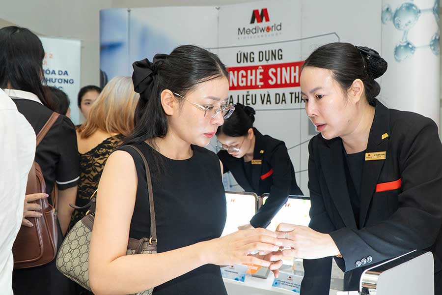 Hội thảo Khoa học “Công nghệ Tế bào gốc & Công nghệ Thẩm mỹ từ nghiên cứu đến ứng dụng lâm sàng” tại trường Đại học Y khoa Phạm Ngọc Thạch - 20