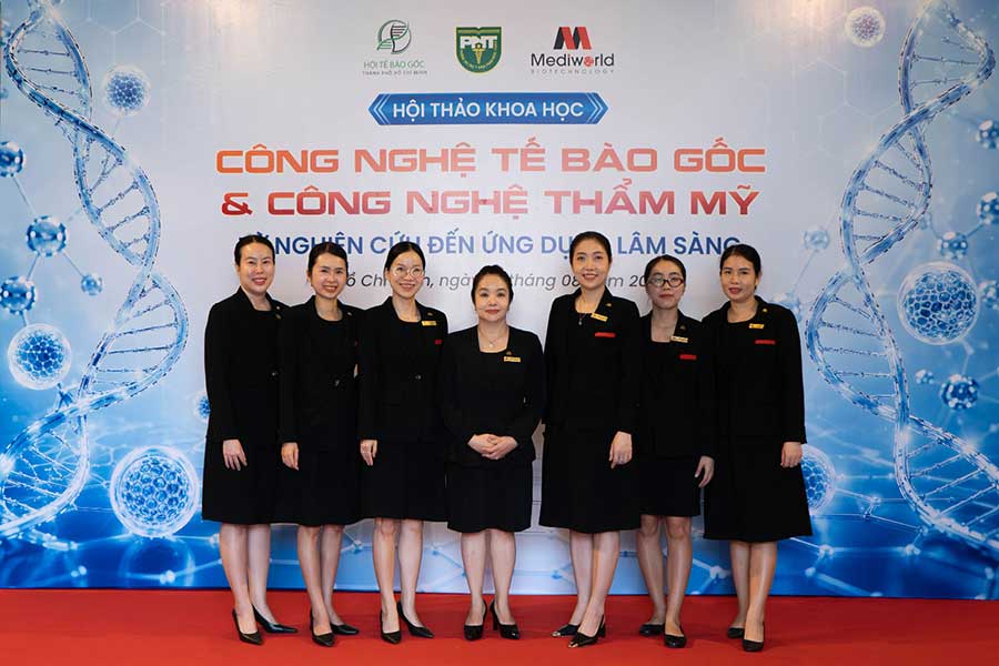 Hội thảo Khoa học “Công nghệ Tế bào gốc & Công nghệ Thẩm mỹ từ nghiên cứu đến ứng dụng lâm sàng” tại trường Đại học Y khoa Phạm Ngọc Thạch - 22