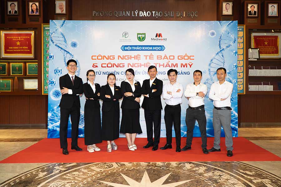 Hội thảo Khoa học “Công nghệ Tế bào gốc & Công nghệ Thẩm mỹ từ nghiên cứu đến ứng dụng lâm sàng” tại trường Đại học Y khoa Phạm Ngọc Thạch - 23