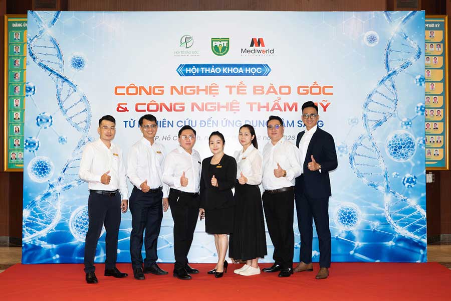 Hội thảo Khoa học “Công nghệ Tế bào gốc & Công nghệ Thẩm mỹ từ nghiên cứu đến ứng dụng lâm sàng” tại trường Đại học Y khoa Phạm Ngọc Thạch - 24
