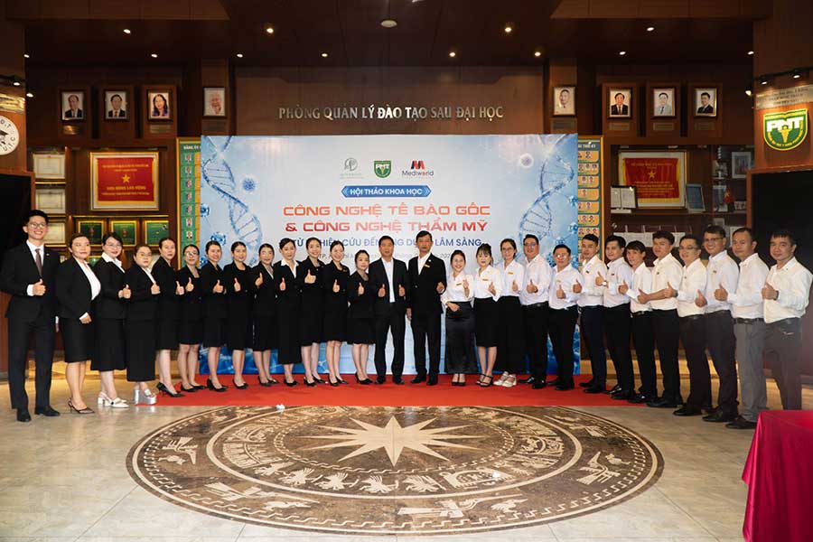 Hội thảo Khoa học “Công nghệ Tế bào gốc & Công nghệ Thẩm mỹ từ nghiên cứu đến ứng dụng lâm sàng” tại trường Đại học Y khoa Phạm Ngọc Thạch - 26