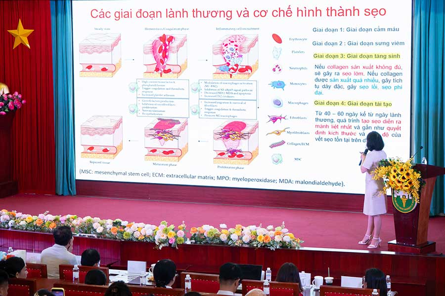 Hội thảo Khoa học “Công nghệ Tế bào gốc & Công nghệ Thẩm mỹ từ nghiên cứu đến ứng dụng lâm sàng” tại trường Đại học Y khoa Phạm Ngọc Thạch - 4
