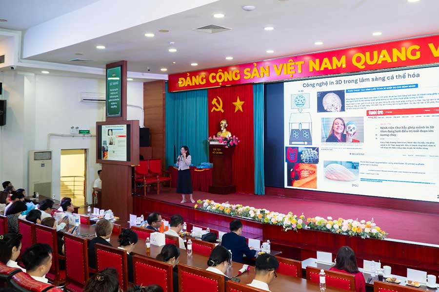 Hội thảo Khoa học “Công nghệ Tế bào gốc & Công nghệ Thẩm mỹ từ nghiên cứu đến ứng dụng lâm sàng” tại trường Đại học Y khoa Phạm Ngọc Thạch - 5