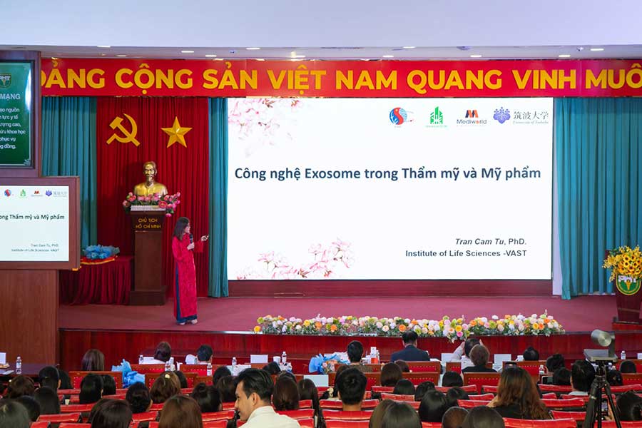 Hội thảo Khoa học “Công nghệ Tế bào gốc & Công nghệ Thẩm mỹ từ nghiên cứu đến ứng dụng lâm sàng” tại trường Đại học Y khoa Phạm Ngọc Thạch - 6