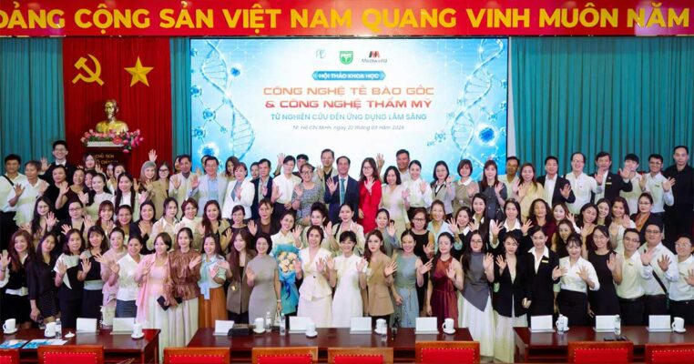 Hội thảo Khoa học “Công nghệ Tế bào gốc & Công nghệ Thẩm mỹ từ nghiên cứu đến ứng dụng lâm sàng” tại trường Đại học Y khoa Phạm Ngọc Thạch