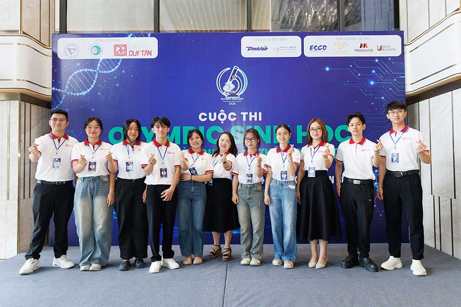Mediworld đồng hành cùng cuộc thi “Olympic Sinh Học Sinh Viên Toàn Quốc Lần Thứ VI - 2026” - 1