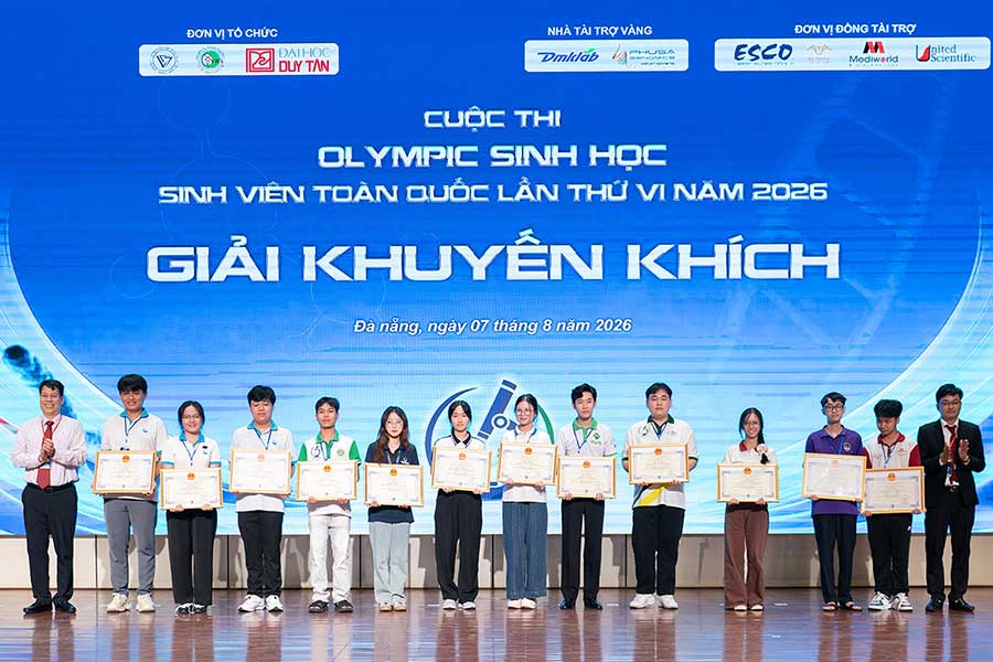 Mediworld đồng hành cùng cuộc thi “Olympic Sinh Học Sinh Viên Toàn Quốc Lần Thứ VI - 2026” - 10
