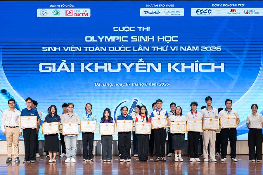 Mediworld đồng hành cùng cuộc thi “Olympic Sinh Học Sinh Viên Toàn Quốc Lần Thứ VI - 2026” - 11
