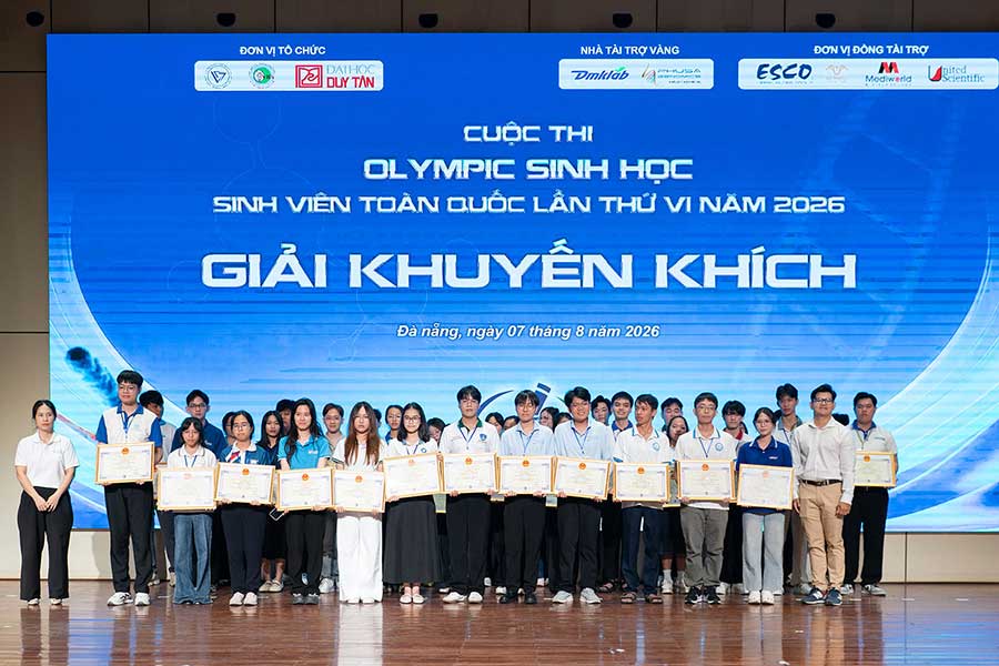 Mediworld đồng hành cùng cuộc thi “Olympic Sinh Học Sinh Viên Toàn Quốc Lần Thứ VI - 2026” - 12