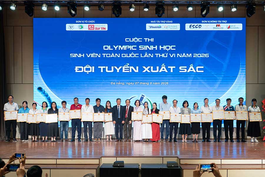 Mediworld đồng hành cùng cuộc thi “Olympic Sinh Học Sinh Viên Toàn Quốc Lần Thứ VI - 2026” - 17