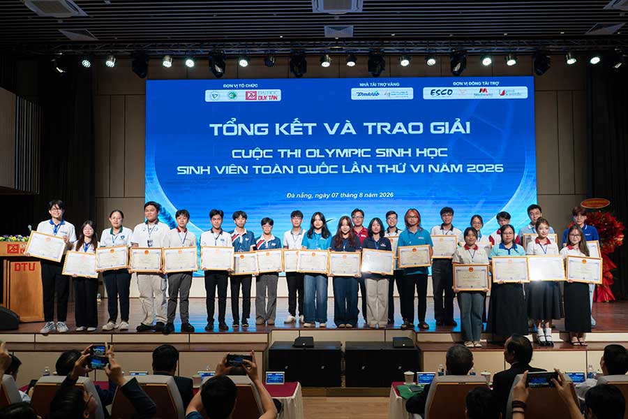 Mediworld đồng hành cùng cuộc thi “Olympic Sinh Học Sinh Viên Toàn Quốc Lần Thứ VI - 2026” - 18