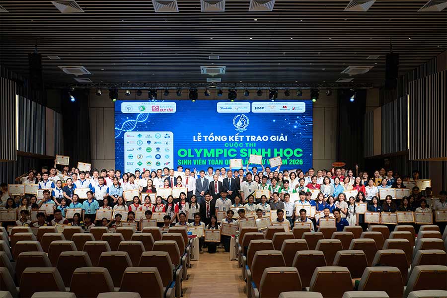 Mediworld đồng hành cùng cuộc thi “Olympic Sinh Học Sinh Viên Toàn Quốc Lần Thứ VI - 2026” - 19