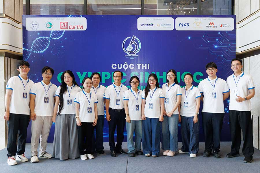 Mediworld đồng hành cùng cuộc thi “Olympic Sinh Học Sinh Viên Toàn Quốc Lần Thứ VI - 2026” - 2