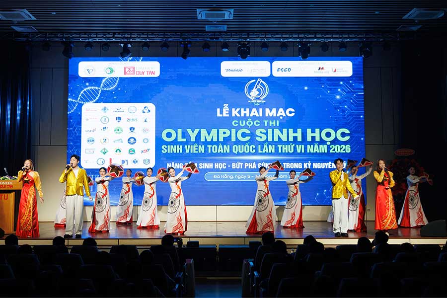 Mediworld đồng hành cùng cuộc thi “Olympic Sinh Học Sinh Viên Toàn Quốc Lần Thứ VI - 2026” - 3