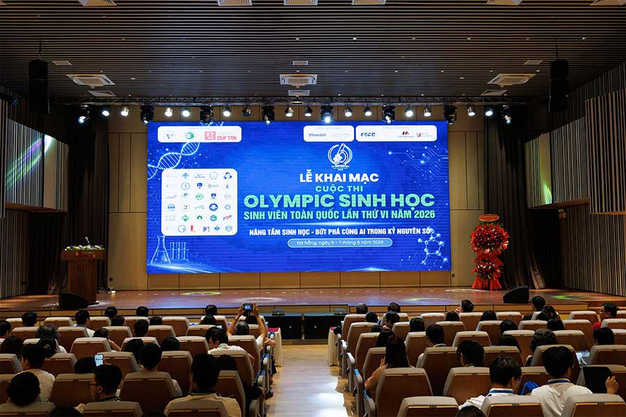Mediworld đồng hành cùng cuộc thi “Olympic Sinh Học Sinh Viên Toàn Quốc Lần Thứ VI - 2026” - 4
