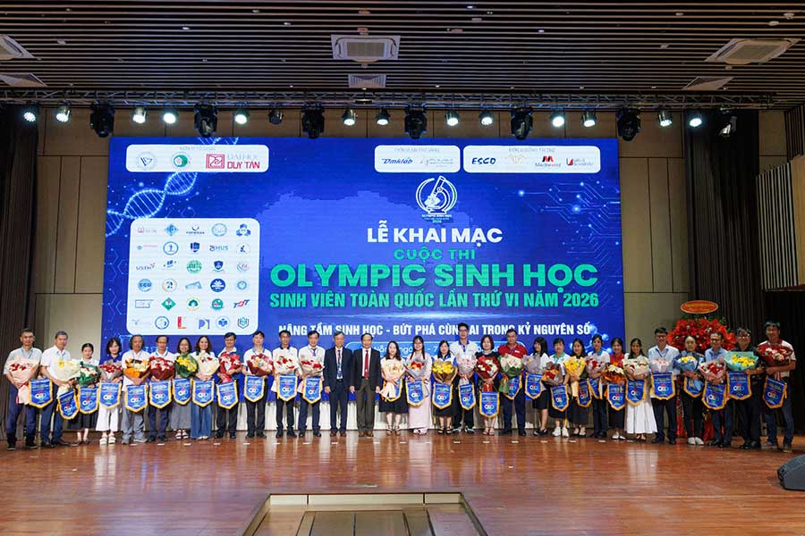 Mediworld đồng hành cùng cuộc thi “Olympic Sinh Học Sinh Viên Toàn Quốc Lần Thứ VI - 2026” - 7