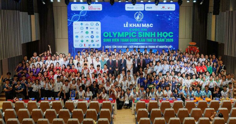 Mediworld đồng hành cùng cuộc thi “Olympic Sinh Học Sinh Viên Toàn Quốc Lần Thứ VI - 2026”