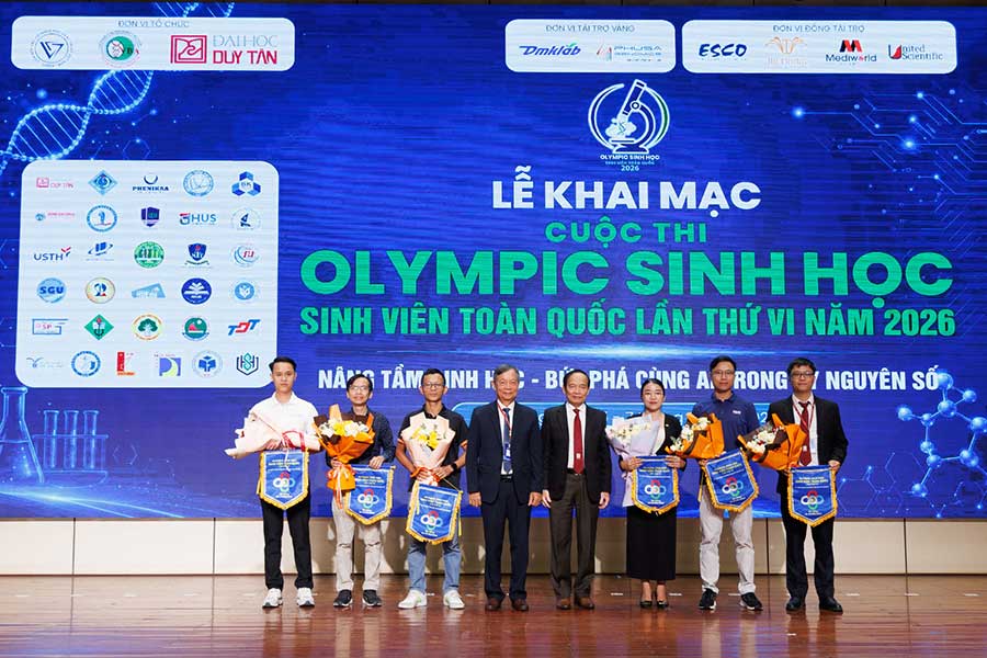 Mediworld đồng hành cùng cuộc thi “Olympic Sinh Học Sinh Viên Toàn Quốc Lần Thứ VI - 2026” - 8