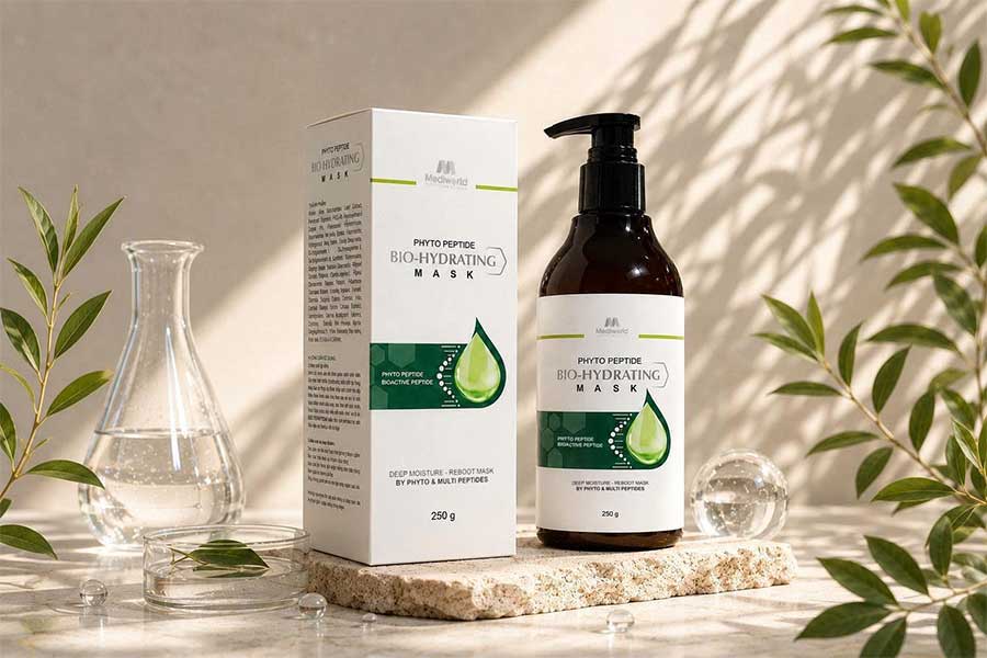 Phyto Peptide Bio-Hydrating Mask - Mặt nạ cấp ẩm, dưỡng sáng và chăm sóc làn da tươi trẻ, mịn màng