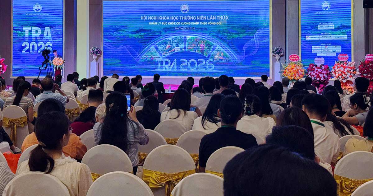 TRA 2026 | Hội nghị Khoa học thường niên lần thứ X tại Phú Thọ