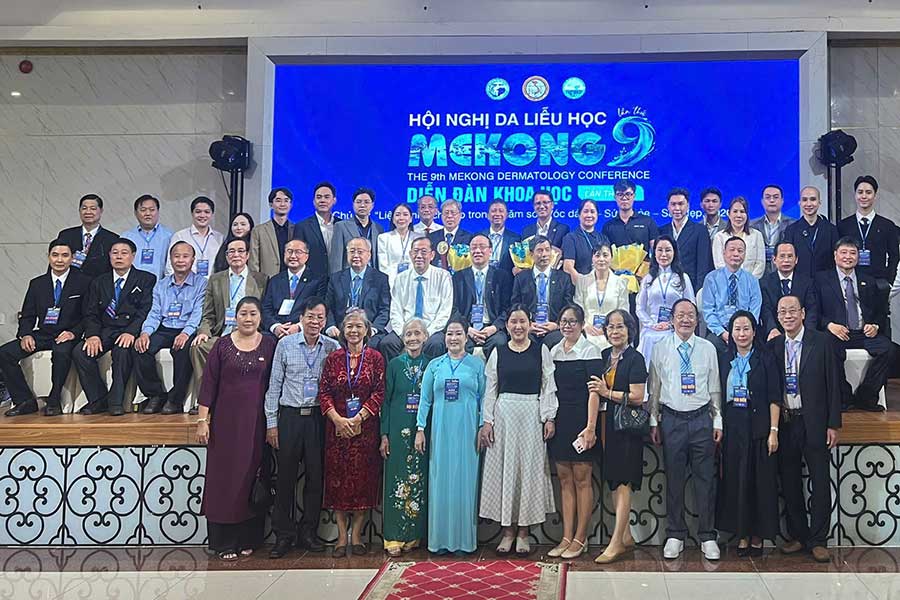 [Cần Thơ] Hội nghị Da liễu học Mekong lần thứ 9 và Diễn đàn Khoa học lần thứ 13 - 5