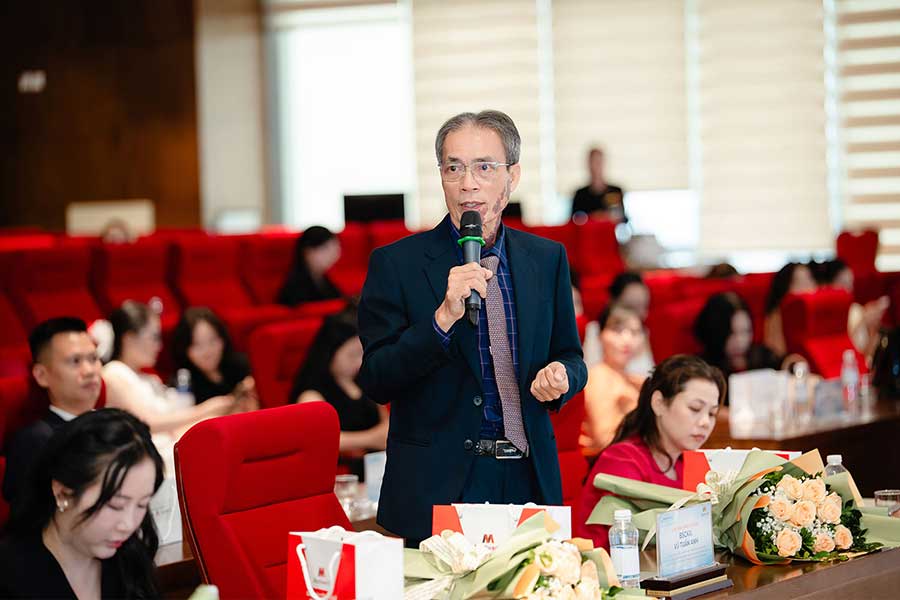 Hà Nội | Hội thảo “Báo cáo cập nhật Ứng dụng Công nghệ PRP – PRF và Công nghệ Sinh học trong Da Liễu – Da thẩm mỹ” tại Bệnh viện Đại học Phenikaa - 20