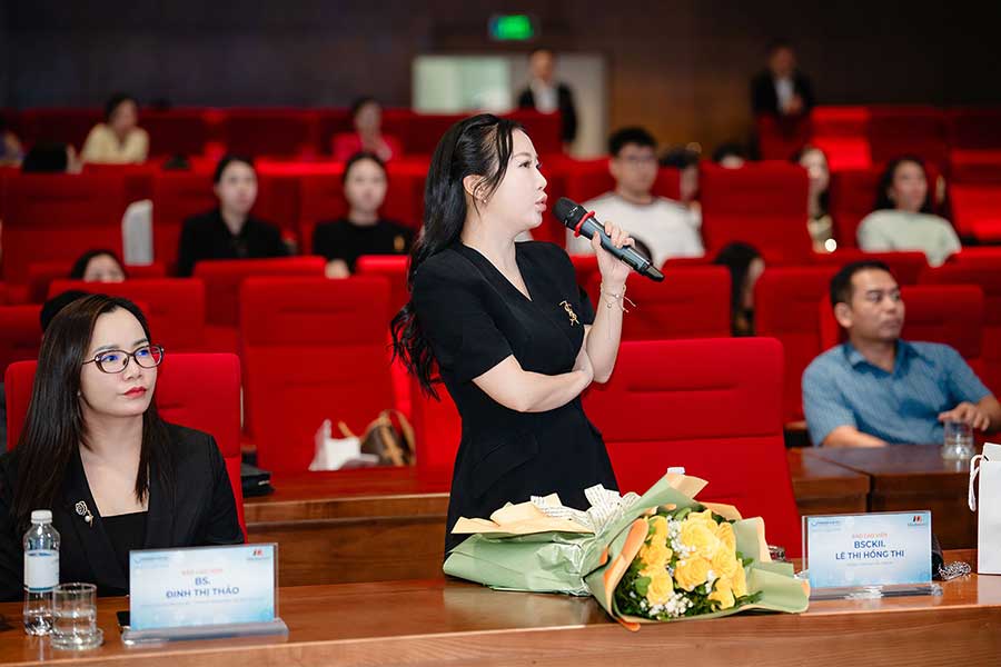 Hà Nội | Hội thảo “Báo cáo cập nhật Ứng dụng Công nghệ PRP – PRF và Công nghệ Sinh học trong Da Liễu – Da thẩm mỹ” tại Bệnh viện Đại học Phenikaa - 21