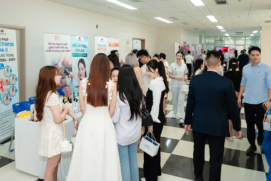 Hà Nội | Hội thảo “Báo cáo cập nhật Ứng dụng Công nghệ PRP – PRF và Công nghệ Sinh học trong Da Liễu – Da thẩm mỹ” tại Bệnh viện Đại học Phenikaa - 28