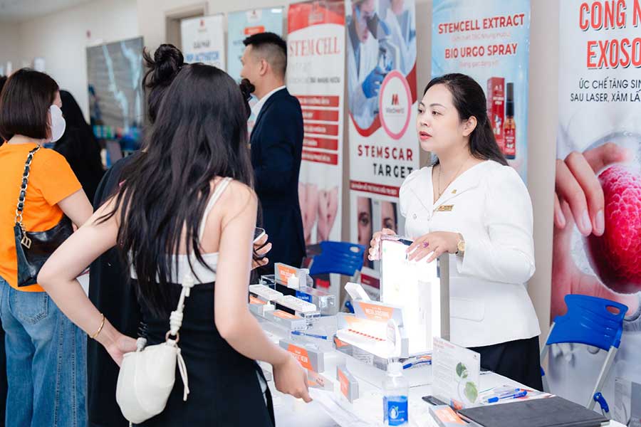 Hà Nội | Hội thảo “Báo cáo cập nhật Ứng dụng Công nghệ PRP – PRF và Công nghệ Sinh học trong Da Liễu – Da thẩm mỹ” tại Bệnh viện Đại học Phenikaa - 36