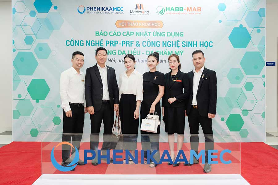 Hà Nội | Hội thảo “Báo cáo cập nhật Ứng dụng Công nghệ PRP – PRF và Công nghệ Sinh học trong Da Liễu – Da thẩm mỹ” tại Bệnh viện Đại học Phenikaa - 38