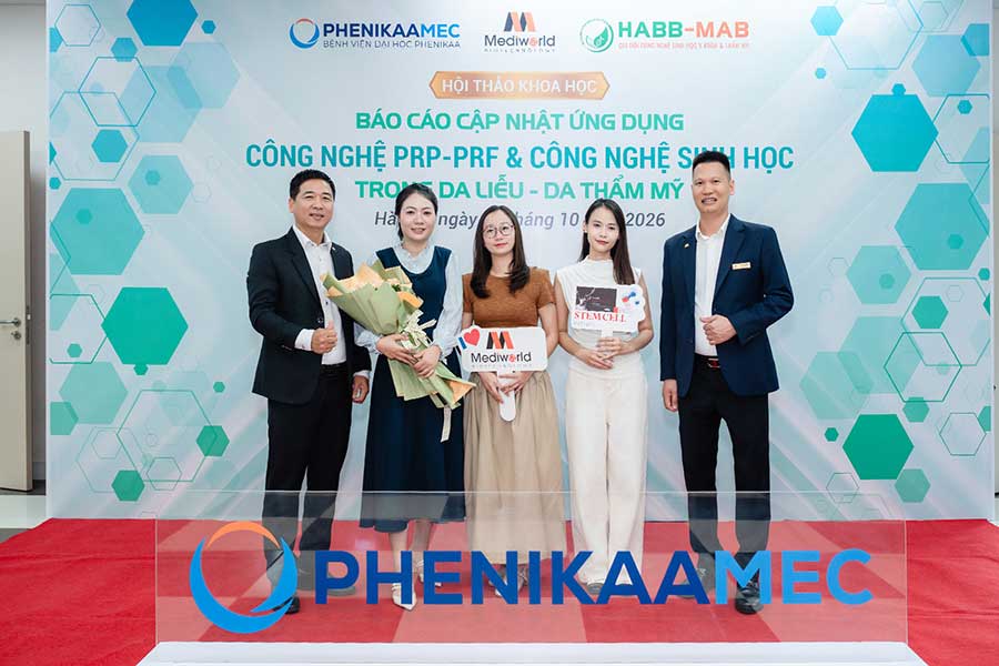 Hà Nội | Hội thảo “Báo cáo cập nhật Ứng dụng Công nghệ PRP – PRF và Công nghệ Sinh học trong Da Liễu – Da thẩm mỹ” tại Bệnh viện Đại học Phenikaa - 41