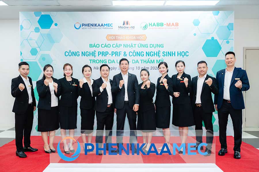 Hà Nội | Hội thảo “Báo cáo cập nhật Ứng dụng Công nghệ PRP – PRF và Công nghệ Sinh học trong Da Liễu – Da thẩm mỹ” tại Bệnh viện Đại học Phenikaa - 44