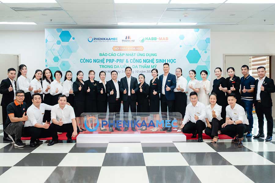 Hà Nội | Hội thảo “Báo cáo cập nhật Ứng dụng Công nghệ PRP – PRF và Công nghệ Sinh học trong Da Liễu – Da thẩm mỹ” tại Bệnh viện Đại học Phenikaa - 45