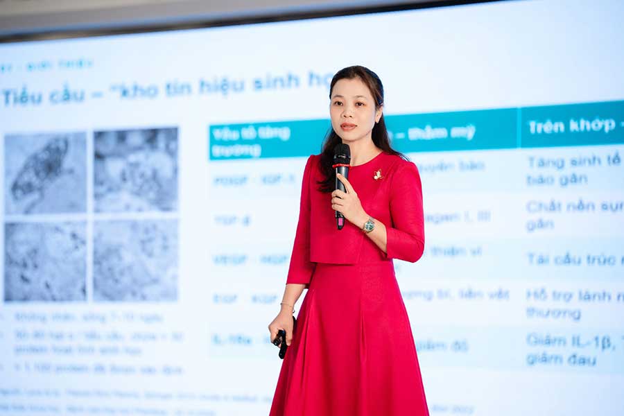 Hà Nội | Hội thảo “Báo cáo cập nhật Ứng dụng Công nghệ PRP – PRF và Công nghệ Sinh học trong Da Liễu – Da thẩm mỹ” tại Bệnh viện Đại học Phenikaa - 6