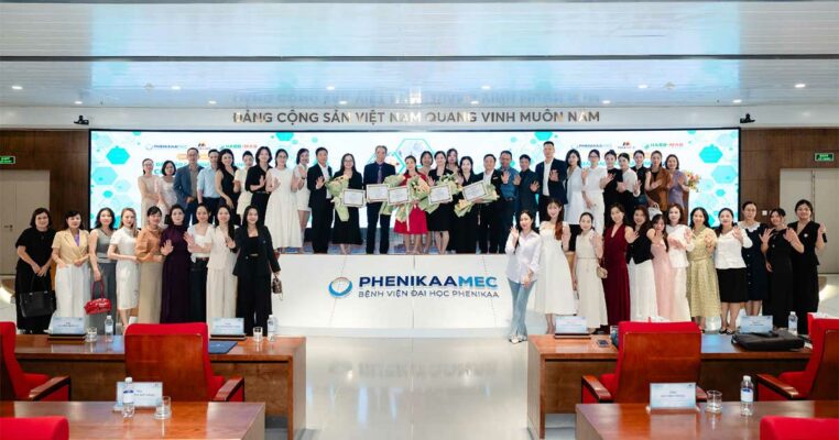Hà Nội | Hội thảo “Báo cáo cập nhật Ứng dụng Công nghệ PRP – PRF và Công nghệ Sinh học trong Da Liễu – Da thẩm mỹ” tại Bệnh viện Đại học Phenikaa