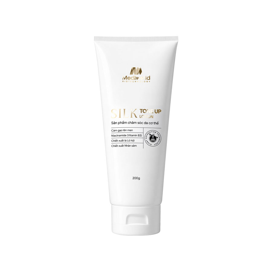 Silk Tone Up Lotion